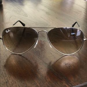 New Ray Ban Aviators